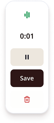 Beam Notes recorder preview